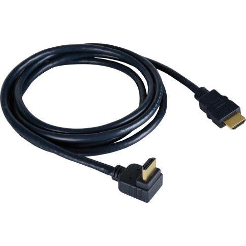 Высокоскоростной кабель HDMI с одним угловым разъемом, 0,9 м/ C-HM/RA- фото 1