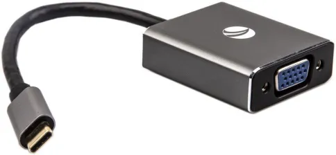 VCOM USB 3.2 Type-C (m) - VGA (f) фото 1