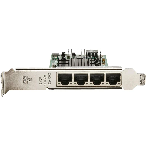 Сетевая карта/ Intel® Ethernet Server Adapter I350-T4, 4 x Gbit... фото 3