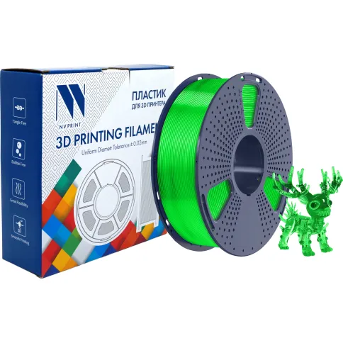 NV-PRINT NV-3D-PLA-P-TRANSP-GREEN фото 2