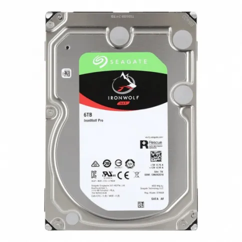 HDD Seagate SATA3 6Tb IronWolf PRO ST6000NE000 фото 1