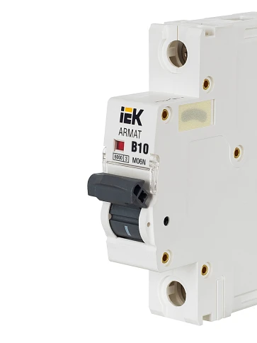 ARMAT Авт. выкл. M06N 1P B 10А IEK фото 10