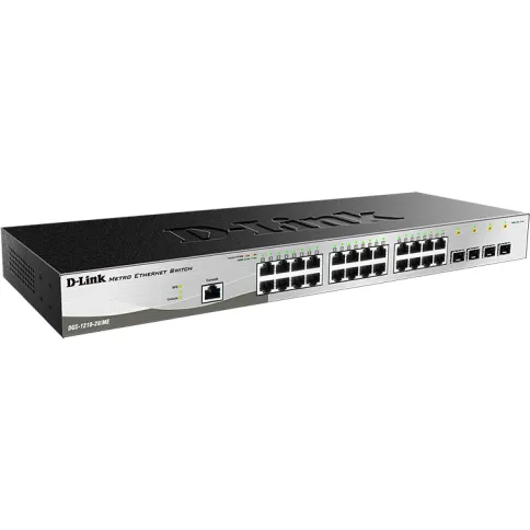 D-Link DGS-1210-28/ME/P/B2A фото 2