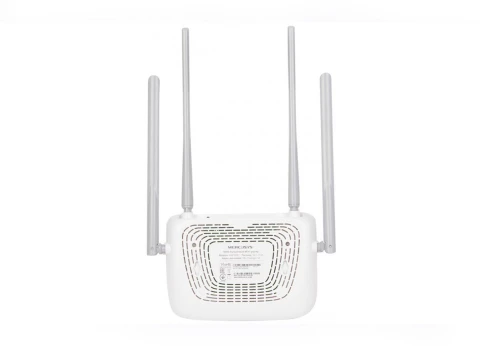 Маршрутизатор/ N300 Wi-Fi router, 2.4 GHz, 1 WAN port 10/100Mbps... фото 7