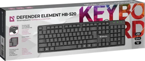 Defender Element HB-520 USB фото 5