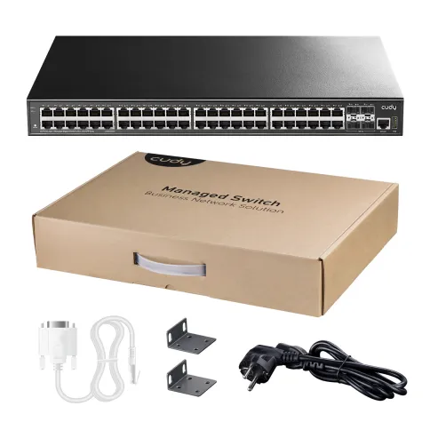 Коммутатор/ 48-Port Layer 3 Managed Gigabit Switch,48 Gigabit Ethernet фото 4