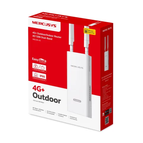 Mercusys MB238-4G фото 10