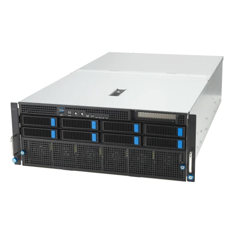 Серверная платформа/ ASUS ESC8000-E11P-SKU4/10G/3KW(2+2)/5PCIe/4NVMe фото 1