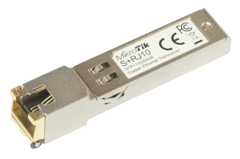 Mikrotik S+RJ10 фото 1
