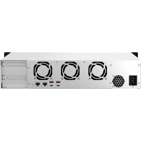 Сетевое хранилище без дисков/ SMB QNAP TS-873AeU-4G NAS 8x3.5/2.5 SATA фото 6