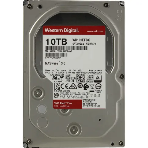 Western Digital Red Plus 10TB (WD101EFBX) фото 1