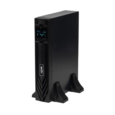 8762 SKAT-UPS 1000-RACK-ON P3 ИБП 1000ВА/1000Вт, 2U, On-Line фото 1