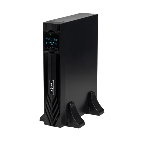 8762 SKAT-UPS 1000-RACK-ON P3 ИБП 1000ВА/1000Вт, 2U, On-Line, синус, внешн.... фото 1