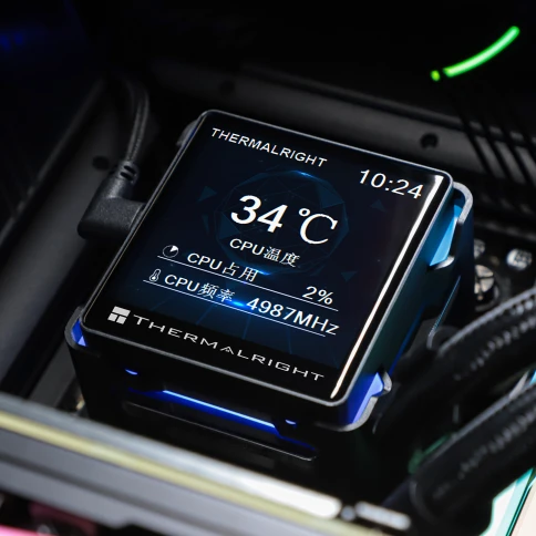 Система жидкостного охлаждения/ Water Cooling System Thermalright Elite Vision 360... фото 7