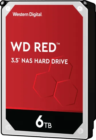 WD NAS Red WD60EFPX фото 1