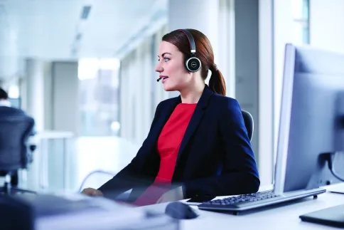Jabra Evolve 75 UC Stereo фото 12