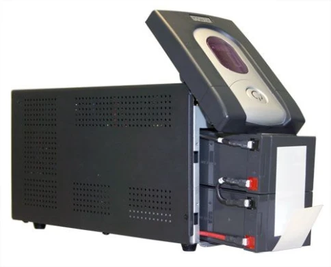 Источник бесперебойного питания (3 кабеля)/ Powercom IMD-1500AP фото 7
