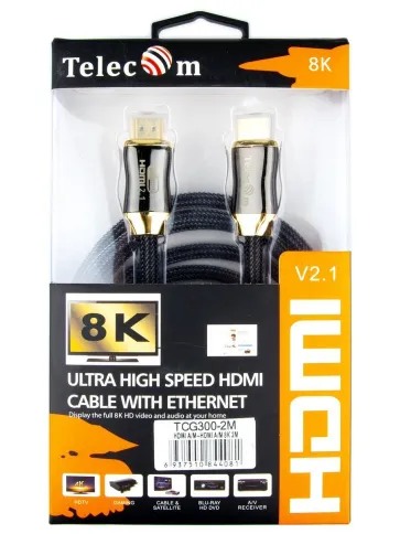 VCOM HDMI (m) - HDMI (m) 2м фото 10
