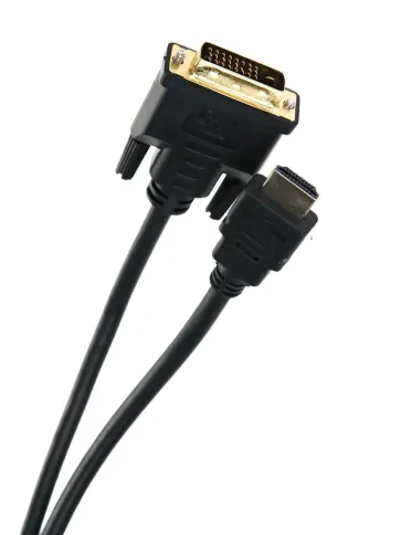 TV-COM HDMI (m) - DVI-D (m) 5м фото 4