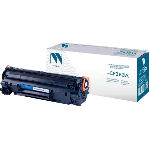 Тонер-картридж NVP NV-CF283A для HP LaserJet Pro M201dw/ M201n/ M12 фото 2