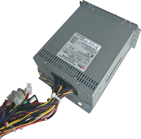 Блок питания серверный/ Server power supply Qdion Model R2A-MV0700 P/N фото 1