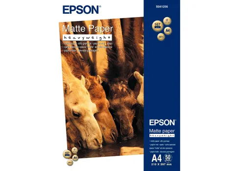Epson Matte Paper Heavyweight A4 фото 1