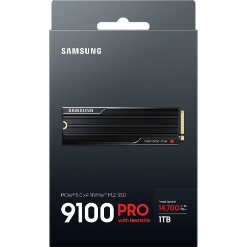 Твердотельный накопитель/ Samsung SSD 9100 PRO, 1000GB, M.2(22x80mm), NVMe 2.0,... фото 8