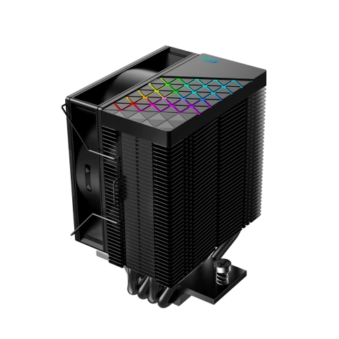 Кулер для процессора/ CPU Cooler PCCooler R400 ARGB BK (180W, 4-pin PW фото 7