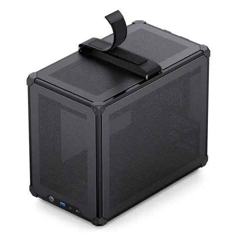Jonsbo C6 MAX black фото 3