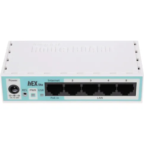MikroTik hEX lite (RB750r2) фото 6