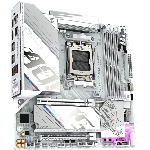 Gigabyte X870M A ELITE WF7 ICE фото 8