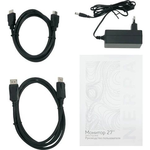 Монитор NERPA 27'' 2560x1440, IPS, 178/178, 1ms, 350cd/m2, 1000:1, 144 фото 6