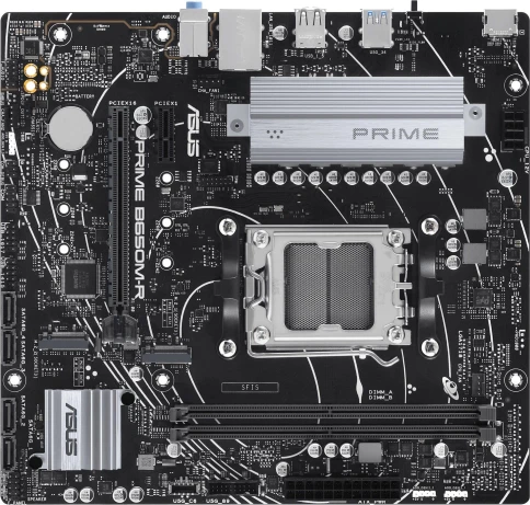 ASUS PRIME B650M-R фото 1