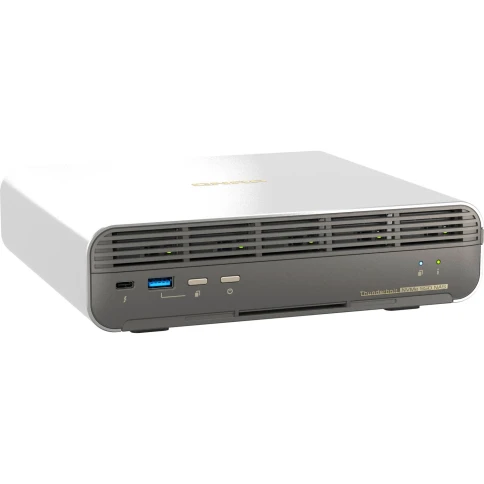 Сетевое хранилище без дисков/ SMB QNAP TBS-h574TX-i5-16G 5-bay E1.S or фото 2