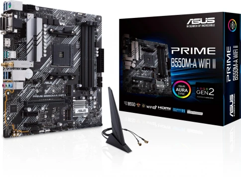 ASUS PRIME B550M-A WIFI II фото 7
