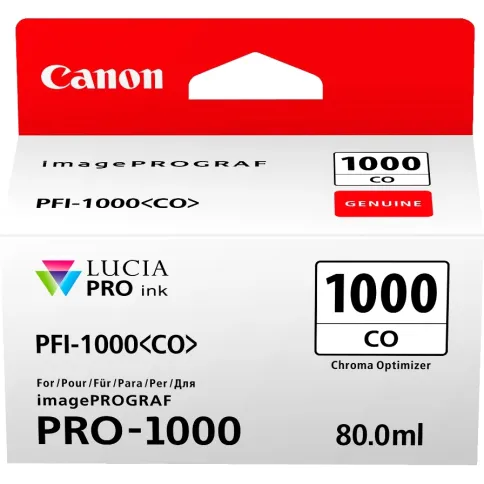 Canon PFI-1000 CO (0556C001) фото 2