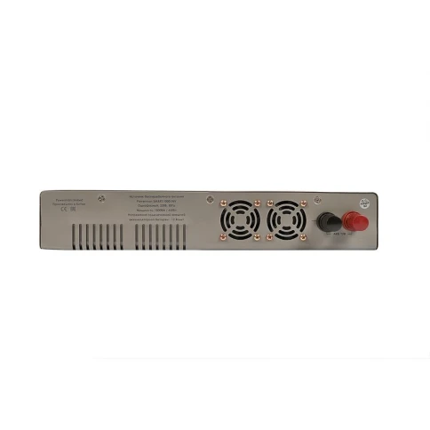 Источник бесперебойного питания/ POWERMAN Smart 1000 INV, silver, line-interactive, 1000VA/600W,... фото 4