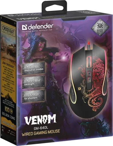 Defender Venom GM-640L фото 5