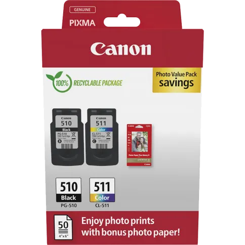 Canon PG-510/CL-511 (2970B017) фото 1