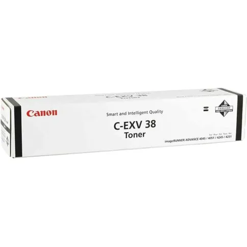 Canon C-EXV38 BK (4791B002) фото 1