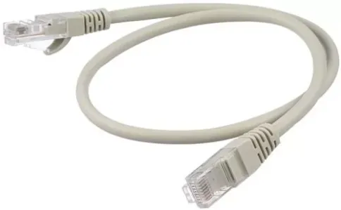 Патч-корд/ Патч-корд GoPower RJ-45 (m)-RJ-45 (m) 3.0м кат.5е ПВХ 26AWG фото 1