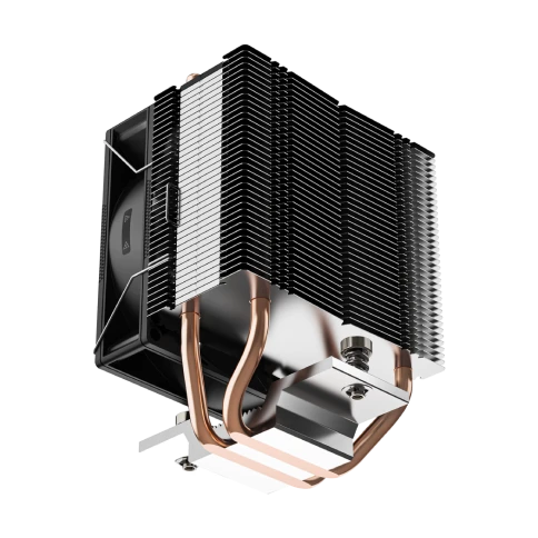 Кулер для процессора/ CPU Cooler PCCooler R200 (110W, 3-pin, 133mm, Al фото 6
