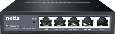 Маршрутизатор/ Netis SMB мульти WAN маршрутизатор PoE с функцией контроллера... фото 1