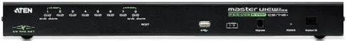 Переключатель электронный, 8 портов PS2/USB, доступ по IP/ 8 PORT PS/2 фото 2