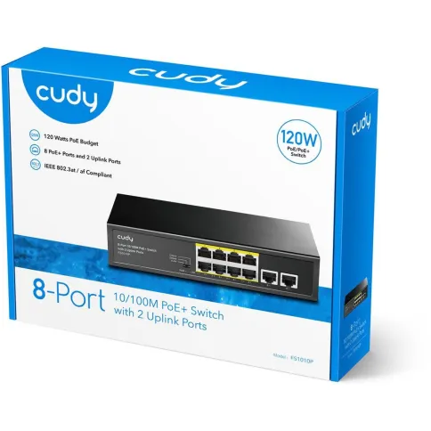 Cudy FS1010P фото 4
