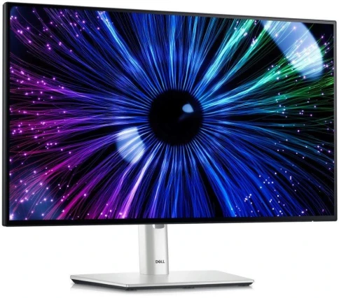Монитор Dell 23.8" UltraSharp U2424HE черный IPS LED 5ms 16:9 HDMI мат фото 2