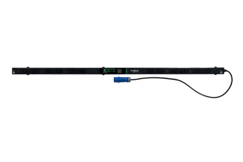 БРП Uniprom, с мониторингом, 0U, 240В, 1Ф, 16A, 36xC13 6xC19, 3м кабел фото 4