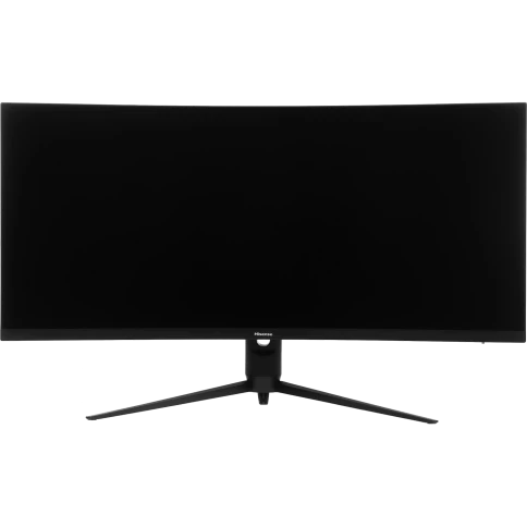 Монитор Hisense/ 34"/3440x1440, изогнутый, VA/ELED, 21:9, матовое/анти фото 1