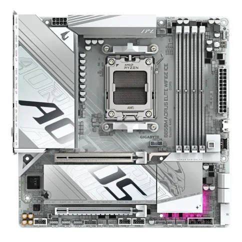 B850M A ELT WF6E ICE фото 3