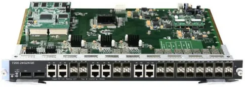 Модуль/ 7200-24G2XG,DES-7200-24G2XGE Module for DES-7206 and DES-7210 фото 1